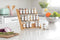 Orii 18 Jar Bamboo Drawer + Over Counter Spice Rack
