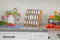 Orii 18 Jar Bamboo Drawer + Over Counter Spice Rack