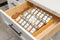Orii 18 Jar Bamboo Drawer + Over Counter Spice Rack