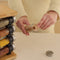 16 Jar Bamboo Spice Rack Set