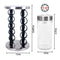 Orii 20 Jar Stainless Steel Rotating Spice Rack