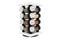 16 Jar Spice Rack Set White