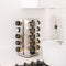 Orii 20 Jar Stainless Steel Spice Organizer Rack