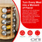 Orii 20 Jar Bamboo Rotating Spice Rack