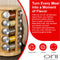 Orii 20 Jar Bamboo Rotating Spice Rack