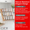 Orii 18 Jar Bamboo Drawer + Over Counter Spice Rack