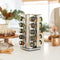 Orii 20 Jar Stainless Steel Spice Organizer Rack
