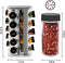Orii 20 Jar Stainless Steel Spice Organizer Rack