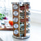 Orii 20 Jar Spice Organizer Rack in Natural Acacia Wood