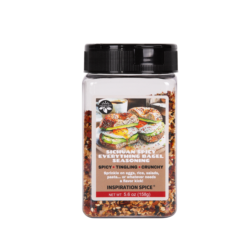 Sichuan Spicy Everything Bagel 5.6oz (158g)