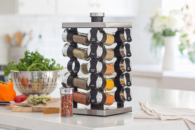 Costco Sells a 20-Jar Revolving Spice Rack w/ Free Spice Refills for FIVE  Years