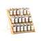 Orii 18 Jar Bamboo Drawer + Over Counter Spice Rack