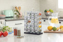 Orii 20-Jar Stainless Steel Filled Spice Rack Modern Wire Design with Labeled Jars & Free 5-Year Refills