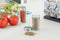 Orii 20-Jar Stainless Steel Filled Spice Rack Modern Wire Design with Labeled Jars & Free 5-Year Refills