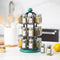 Orii Adrinova 24 Jar Revolving Tower Spices Rack