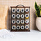 Orii 16-Jar Acacia Wood Tower Spice Rack Vertical Countertop Organizer with Glass Jars & Free 5-Year Refills