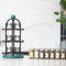Orii Adrinova 24-Jar Revolving Tower Spice Rack Premium Glass Jars with Free 5-Year Refills