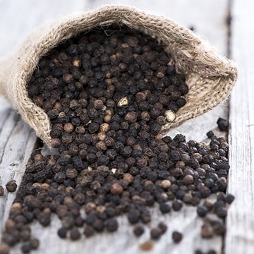 Premium Whole Black Peppercorns – Fresh 36g Bold Flavor & Aroma