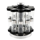 Orii 20 Jar 2-in-1 Hourglass Unfilled Spice Organizer Rack