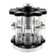 Orii 20 Jar 2-in-1 Hourglass Unfilled Spice Organizer Rack