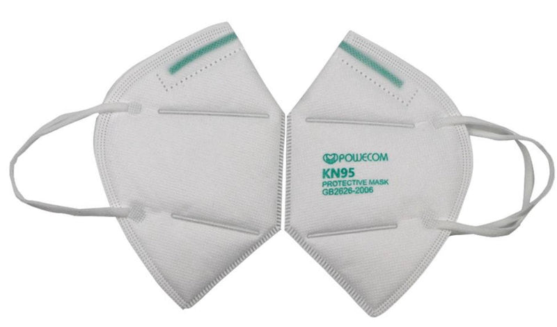 CDC Listed KN95 Particulate Respirators, 10 Masks