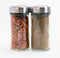 Orii Spice Labels - Black Round - 160 Pre-printed +20 Blank