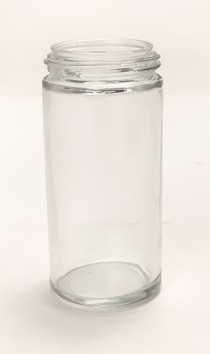 3oz Straight Cylinder Glass Jar